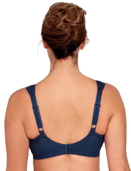 2393 Miss Mary Of Sweden Lovely Lace Non Wired Support Bra - Image 2
