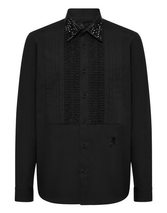 Shirt Smoking Cut Skull&Bones - Image 1