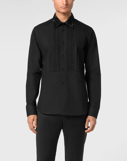 Shirt Smoking Cut Skull&Bones - Image 2