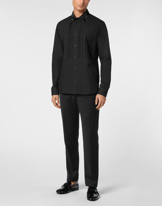 Shirt Smoking Cut Skull&Bones - Image 4