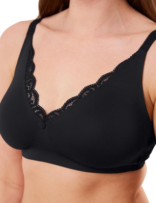 10210668 Triumph Amourette Non Wired Minimiser Bra - Image 4