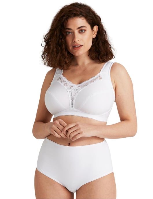 2133 Miss Mary Of Sweden Sense Non Wired Bra - Image 5