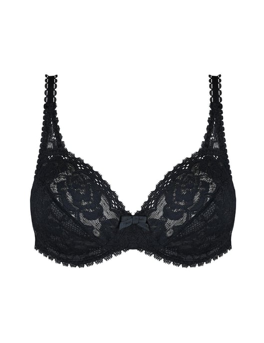 P0DC8 Playtex Flower Elegance Recycled Underwired Bra - Image 1