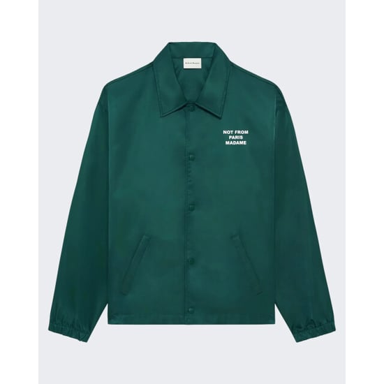 Drole De Monsieur Heren slogan jacket - Image 1