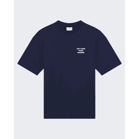 Drole De Monsieur Heren bold slogan t-shirt - Image 1