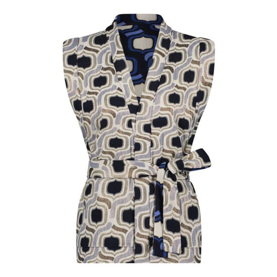Studio Anneloes Nona reversible waistcoat dessin - Image 2