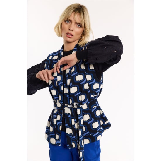 Studio Anneloes Nona reversible waistcoat dessin - Image 3