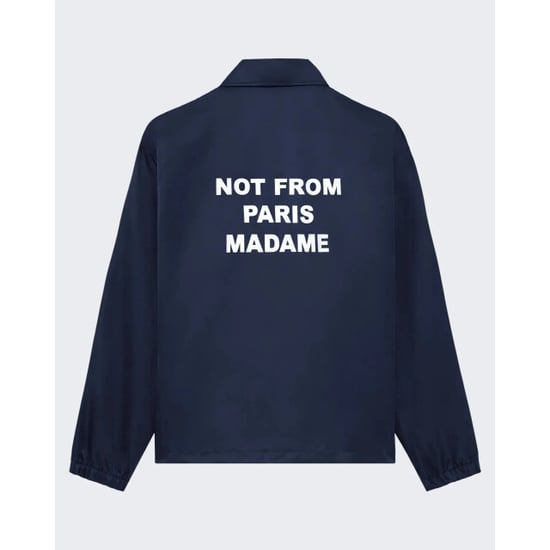 Drole De Monsieur Heren slogan jacket - Image 2