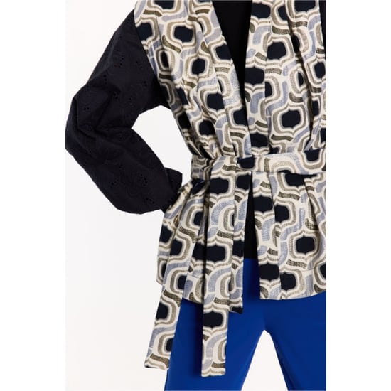 Studio Anneloes Nona reversible waistcoat dessin - Image 4