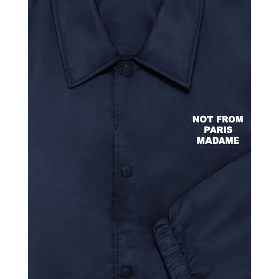 Drole De Monsieur Heren slogan jacket - Image 3