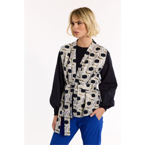 Studio Anneloes Nona reversible waistcoat dessin - Image 5