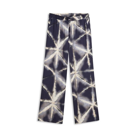 Summum 4s3002-12459 413 trousers tie dye viscose blue noir - Image 2