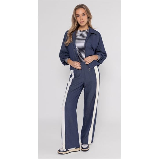 Poools Pants 613136-navy - Image 4