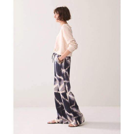 Summum 4s3002-12459 413 trousers tie dye viscose blue noir - Image 5