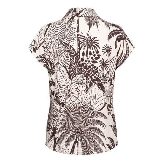 &Co Woman &co women blouse valetta choco duo chocolate - Image 2