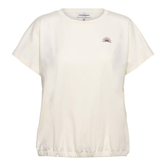 &Co Woman &co women t-shirt tosca vanilla/choco - Image 1