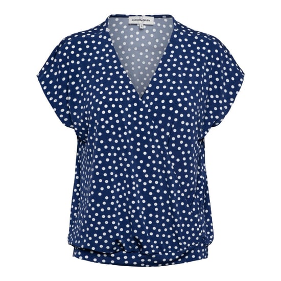 &Co Woman &co women top lima b-blue multi - Image 1