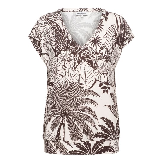 &Co Woman &co women top lucia choco duo chocolate multi - Image 1