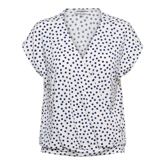 &Co Woman &co women top lima offwhite multi - Image 1