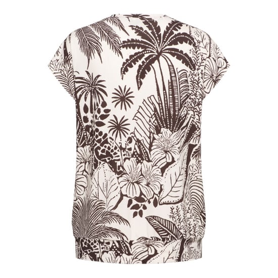 &Co Woman &co women top lucia choco duo chocolate multi - Image 2