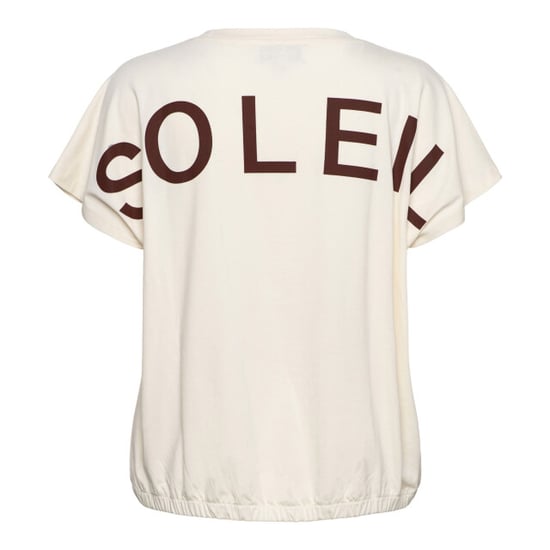 &Co Woman &co women t-shirt tosca vanilla/choco - Image 2