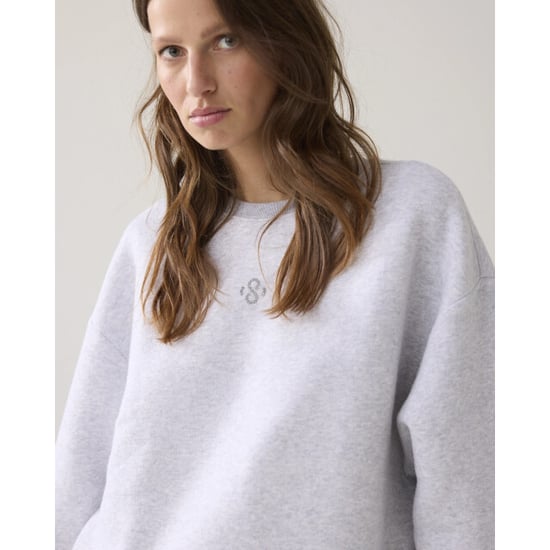 Summum Hamburg-30413 815 sweatshirt soft sweat light grey melange - Image 1