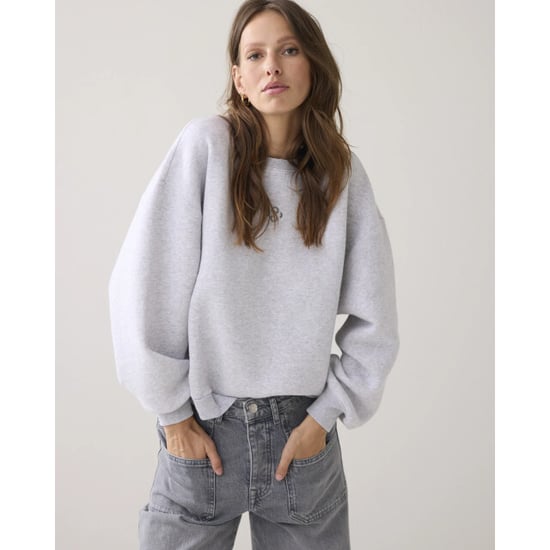 Summum Hamburg-30413 815 sweatshirt soft sweat light grey melange - Image 2