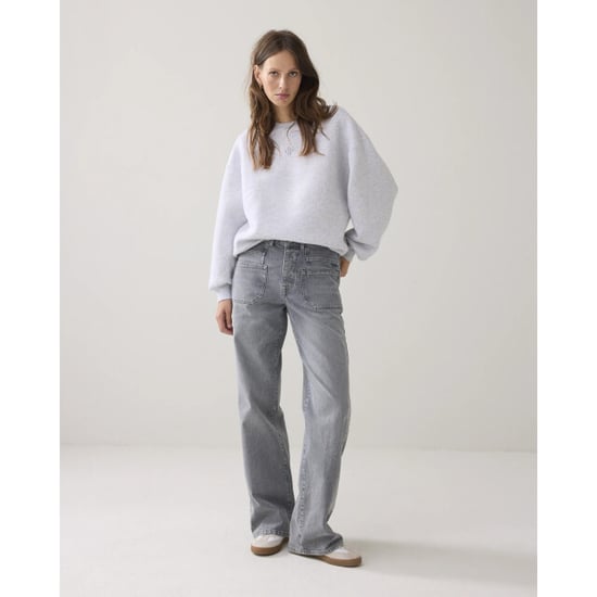 Summum Hamburg-30413 815 sweatshirt soft sweat light grey melange - Image 4