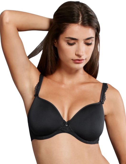 Rosa Faia by Anita Selma Underwired Bra with Spacer Cups - Black - Image 1