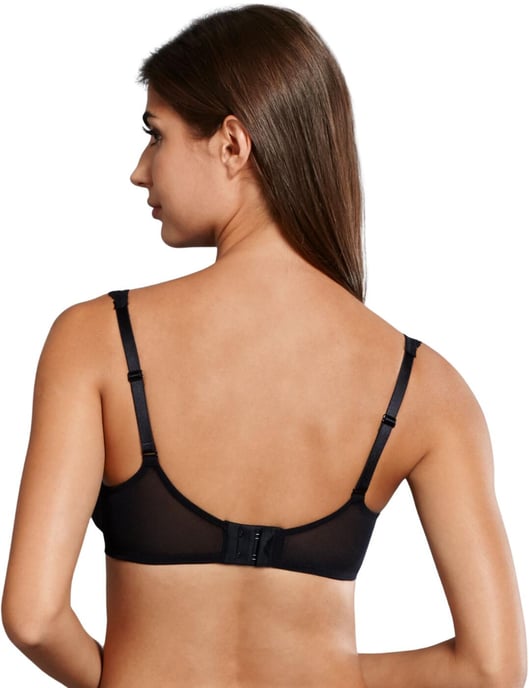 Rosa Faia by Anita Selma Underwired Bra with Spacer Cups - Black - Image 2