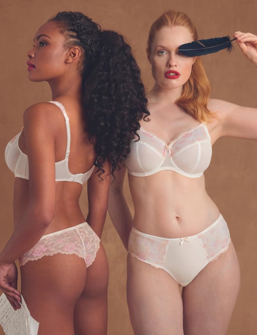 Rosa Faia by Anita Colette Underwired Bra Big Cup - Crystal - Image 5