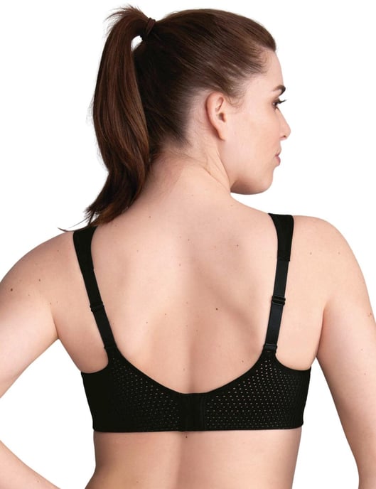 Anita Care Air Control Post Mastectomy Bra with Padded Cups - Black - Image 2