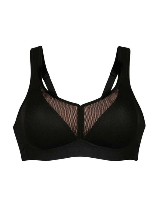 Anita Care Air Control Post Mastectomy Bra with Padded Cups - Black - Image 3