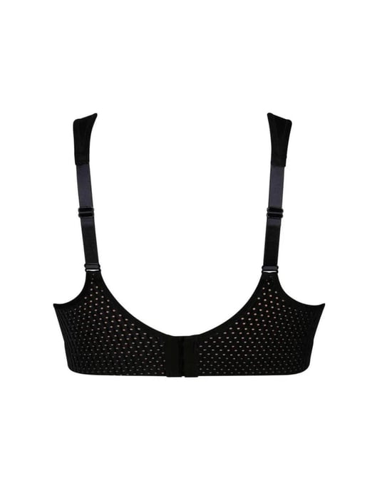 Anita Care Air Control Post Mastectomy Bra with Padded Cups - Black - Image 4