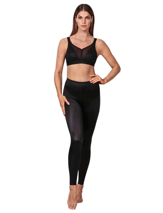 Anita Care Air Control Post Mastectomy Bra with Padded Cups - Black - Image 5