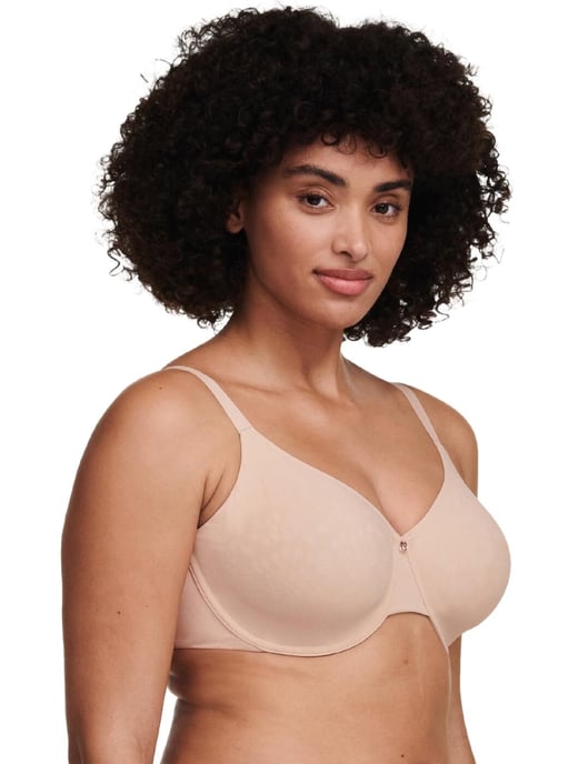 C18J20 Chantelle Comfort Chic Full Cup Bra - Image 3