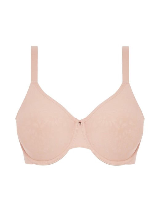 C18J20 Chantelle Comfort Chic Full Cup Bra - Image 4