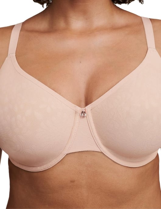 C18J20 Chantelle Comfort Chic Full Cup Bra - Image 5