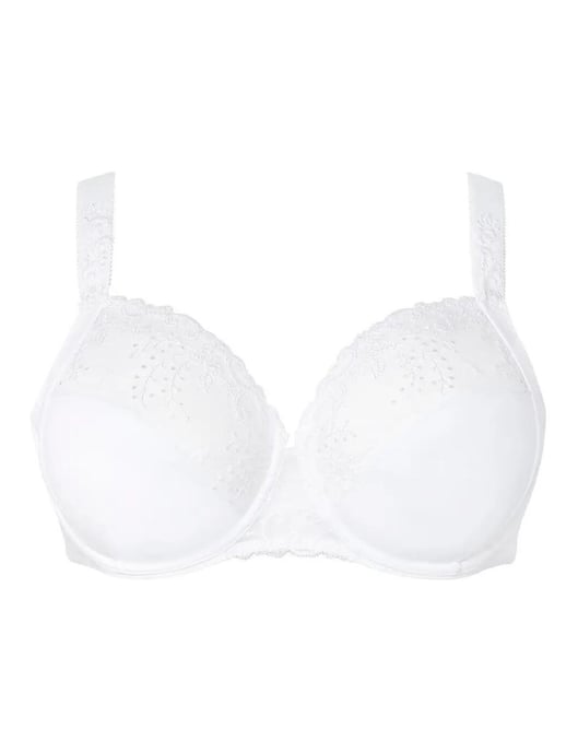 Simone Perele Delice Full Cup Bra - White - Image 4