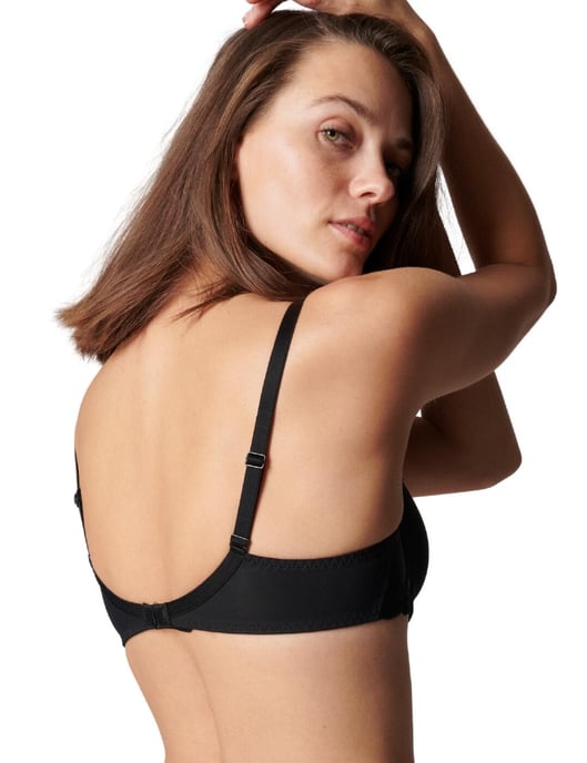 Simone Perele Andora Padded Half Cup Bra - Black - Image 3