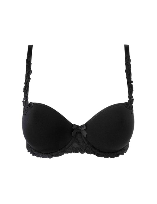 Simone Perele Andora Padded Half Cup Bra - Black - Image 4