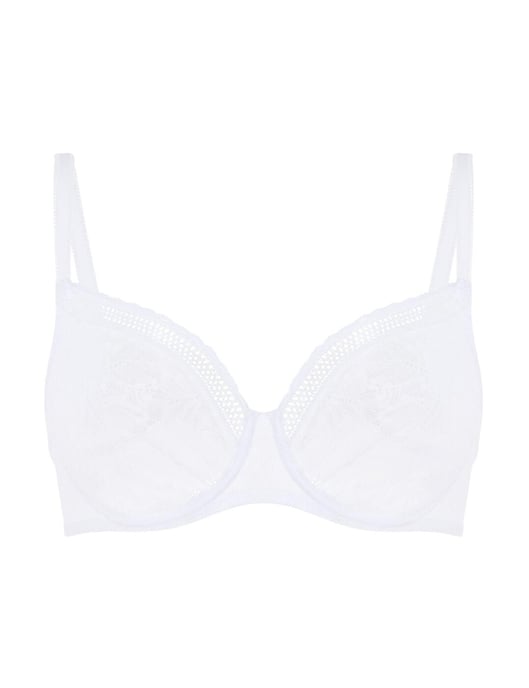 Simone Perele Comete Full Cup Bra - White - Image 4