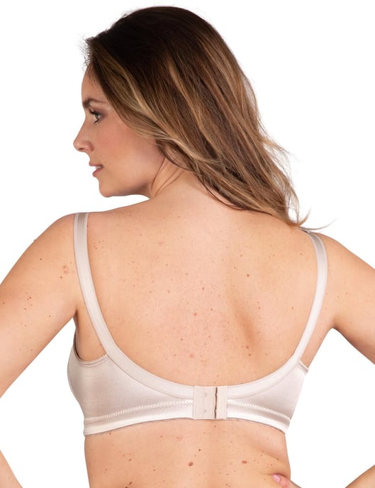 5063 Naturana Plain Moulded Minimiser Soft Cup Bra - Image 2