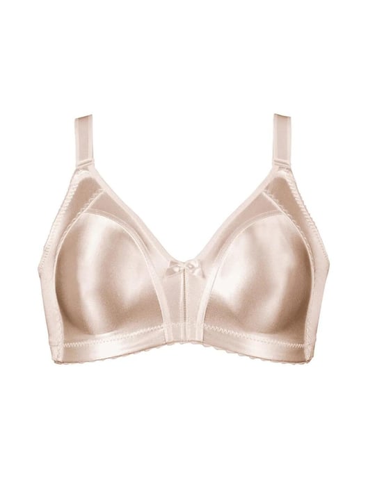 5063 Naturana Plain Moulded Minimiser Soft Cup Bra - Image 3
