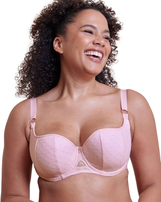 CK092106 Curvy Kate Boost Heartbreaker Padded Balcony Bra - Image 3