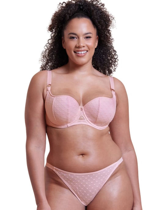 CK092106 Curvy Kate Boost Heartbreaker Padded Balcony Bra - Image 5
