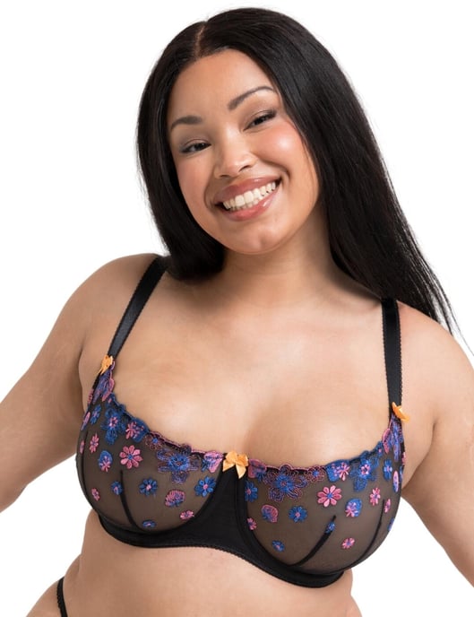 CK075100 Curvy Kate Strawberry Crush Balcony Bra - Image 2