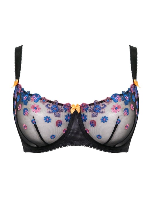 CK075100 Curvy Kate Strawberry Crush Balcony Bra - Image 4