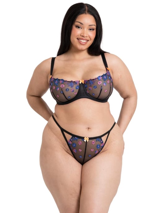 CK075100 Curvy Kate Strawberry Crush Balcony Bra - Image 6