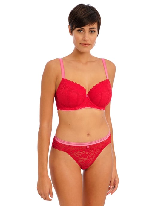 5453 Freya Offbeat Half Cup Bra - Image 5